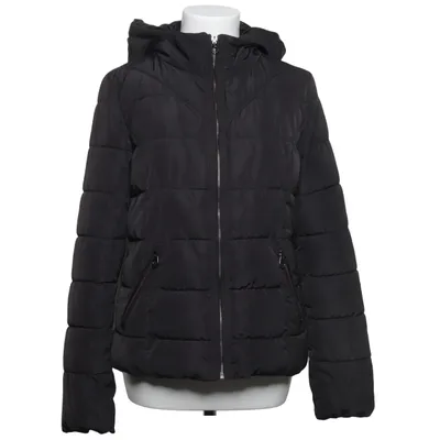 Vinterjacka (Svart) från Vero Moda Akryl, Pälsimitation, Polyester