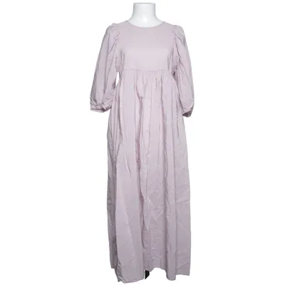 Maxi dress (Purple) from Arket Cotton, Cupro