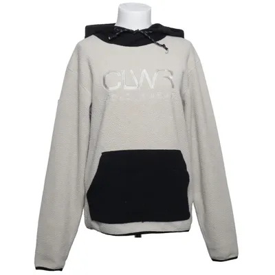 Hoodie (Beige, Black) from CLWR Polyester
