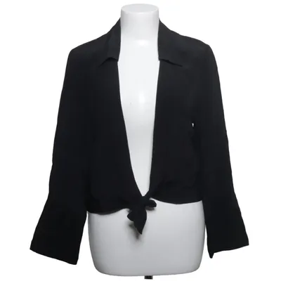 Blouse portefeuille (Noir) de GR Design Viscose