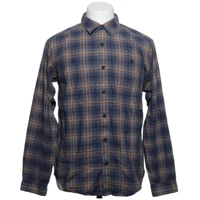 Flannel shirt (Blue, Brown) from Patagonia Organic cotton