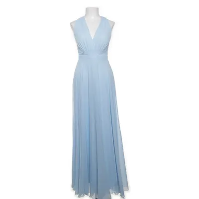 Aftonklänning (Blå) från Marie Lund Elastan, Polyester
