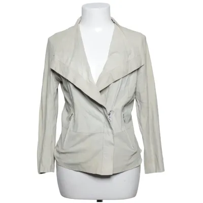 Leather jacket (Beige) from Ibana