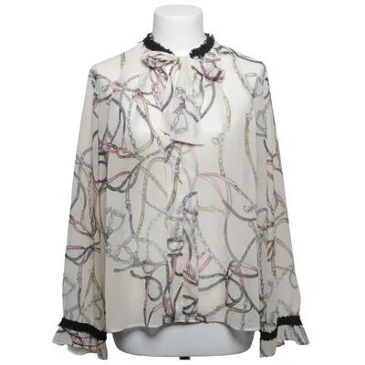Blouse (Beige, Multicolore) de Zara Basic Collection