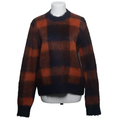 Sweater (Blue, Orange) from Acne Studios Acrylic, Alpaca wool, Polyamide