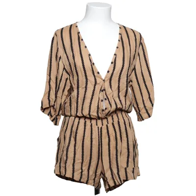 Jumpsuit (Beige, Black) from Beachgold Viscose