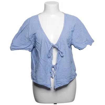 Top (Blauw, Wit) van Luna Katoen
