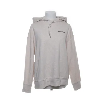 Hoodie (Beige, Multicolored) from Helena Christensen x H&M Cotton, Polyester