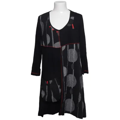 Dress (Black, Gray) from Jórli Cotton, Elastane, Polyester, Viscose