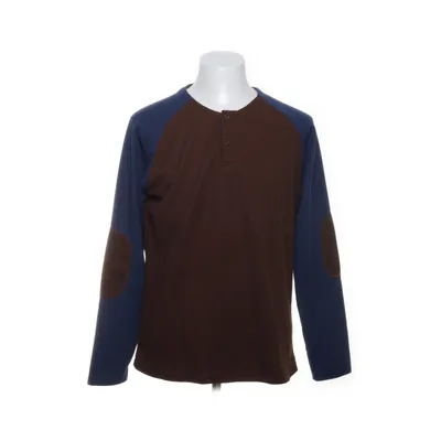 Farfarströja (Brun, Blå)