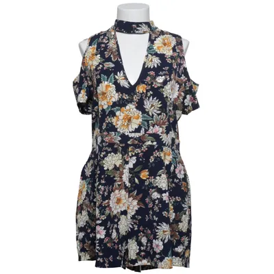 Byxdress (Blå, Flerfärgad) från Blue Vanilla