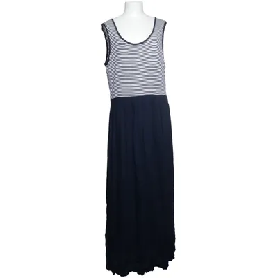Maxi dress (Blue, White) from Open End Elastane, Viscose