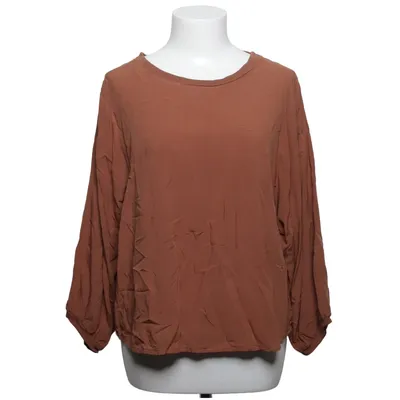 Bluse (Brun) fra Ajlajk Viscose