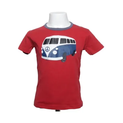 T-shirt (Rood, Blauw, Wit) van Me&i Katoen
