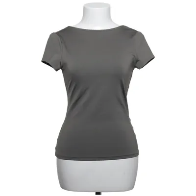 T-shirt (Gizem Open Back T-Shirt) van Weekday Elastaan, Polyester