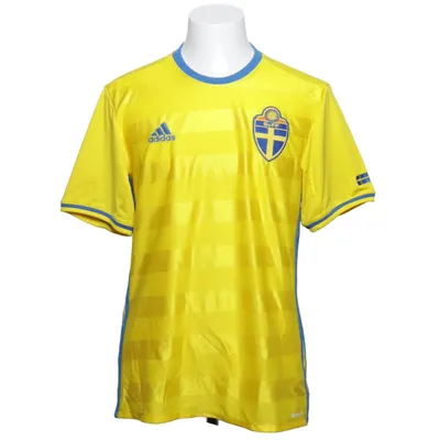 Fodboldtrøje (Gul) fra Adidas Genanvendt polyester