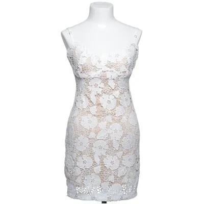 Cocktail dress (White, Beige)