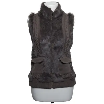 Gilet d'extérieur (Gris) de Oakwood Acrylique, Polyester, Laine