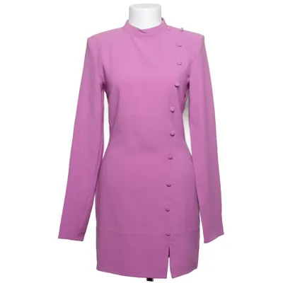 Jurk (Lila) van NA-KD Elastaan, Polyester