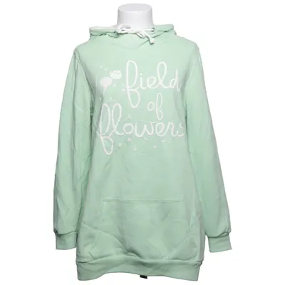Sweat à capuche (Vert) de G!na Coton, Polyester