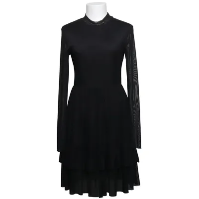 Robe (Mesh Frill Dress) de Luisa Lion x NA-KD Élasthane, Polyester