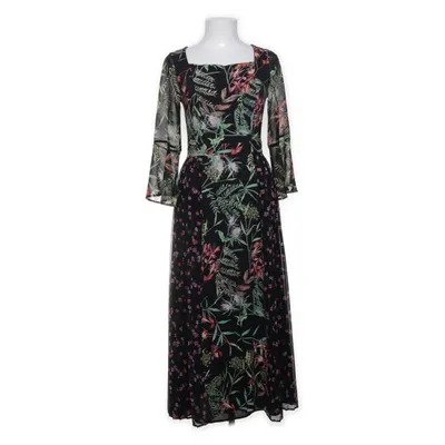 Robe longue (Noir, Multicolore) de French Connection Polyester, Viscose