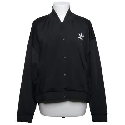 Bomberjack (Zwart) van Adidas Polyester