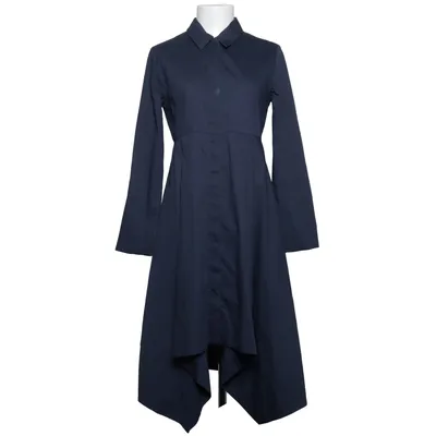Robe chemise (Bleu) de COS Coton, Élasthane, Polyamide
