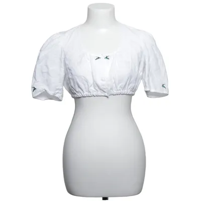 Chemisier Dirndl (Blanc) de H. Moser Lin