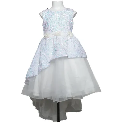 Blomsterpigekjole (Hvid) Bomuld, Polyester