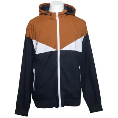 Bomberjacka (Blå, Orange, Vit) från FSBN Polyester