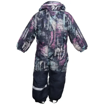 Combinaison blouse (Bleu, Violet, Multicolore) de Lassie