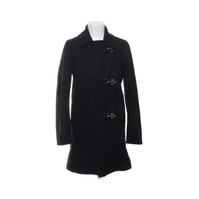 Duffle coat (Black) from Marina Yachting Nylon, Wool