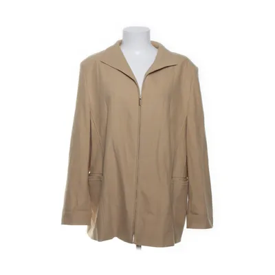 Blazer (Beige) from Delmod Elastane, Polyester, Viscose