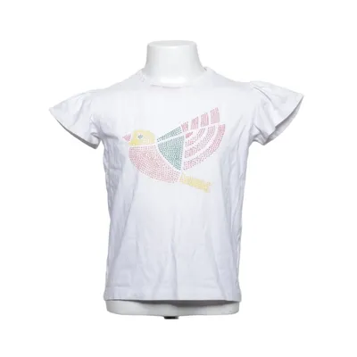 T-shirt (White, Multicolored) from Iuvas Cotton, Elastane