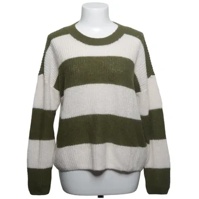 Sweater (Green, White) from Madewell Acrylic, Alpaca wool, Polyamide