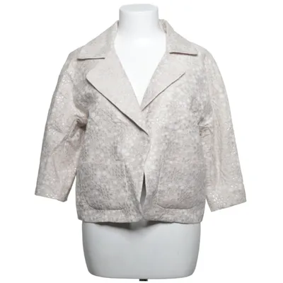 Blazer (Beige) von Gerard Darel Baumwolle, Leinen, Polyamid, Polyester