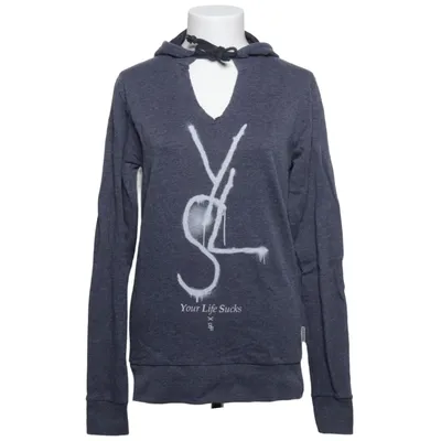 Sweat à capuche (Gris) de Boom Bap Coton, Polyester