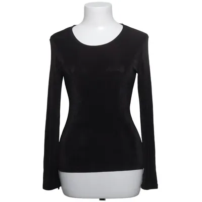 Top (Schwarz) von Woman Collection H&M Acetat, Elasthan