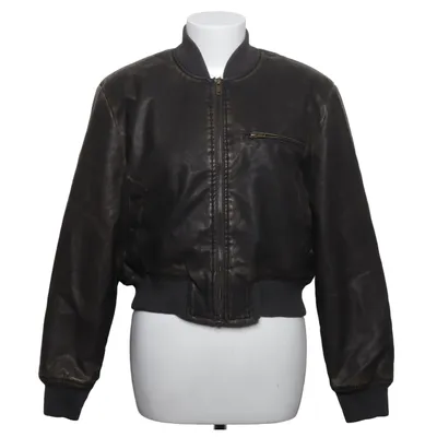 Bomberjacka (Grå) från Divided by H&M Polyester, Polyuretan