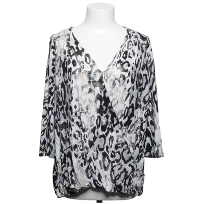 Wrap top (Black, White, Beige) from Alice Bizous Viscose