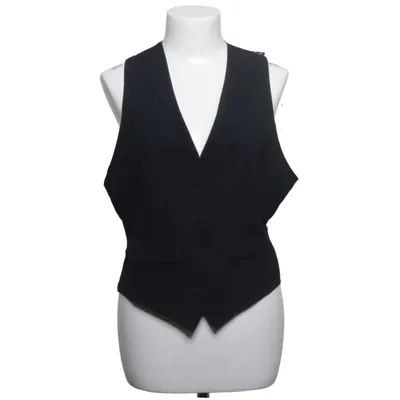 Kostuumgilet (Zwart) van Camera Polyester, Viscose