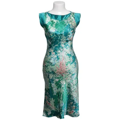 Maxikleid (Grün, Blau, Mehrfarbig) von Patrizia Pepe Seide