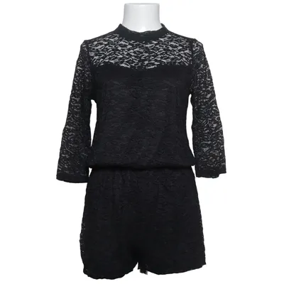 Jumpsuit (Black) from Mim Elastane, Polyamide, Polyester