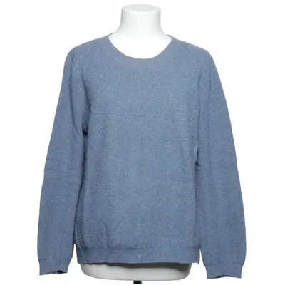Sweater (Blue) from Soft Goat Cashmere