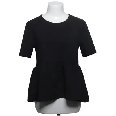 Peplumbluse (Sort) fra Zara Woman Elastan, Polyester