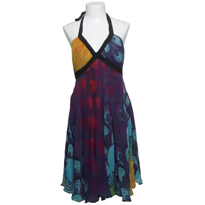 Robe dos-nu (Multicolore) de Lipsy London Élasthane, Polyester, Soie