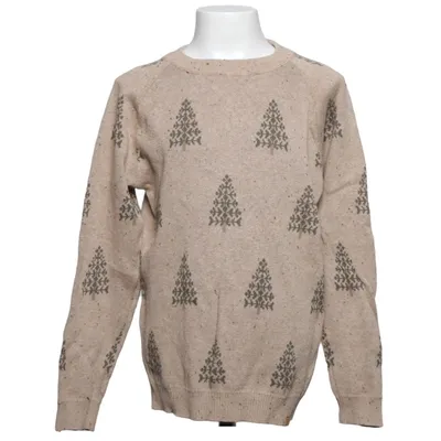 Weihnachtspullover (Bob Ls Knit) von Lil' Atelier Bio-Baumwolle