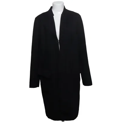 Manteau (Noir) de Beate Heymann Élasthane, Polyamide, Viscose