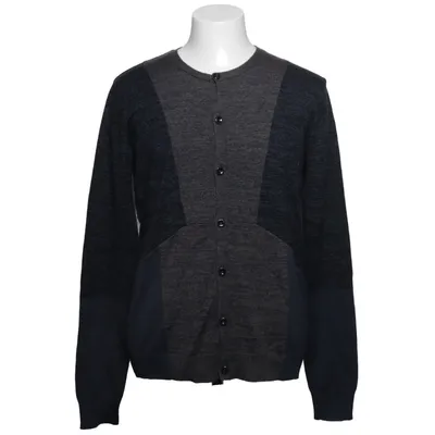 Cardigan (Grijs, Blauw) van The Local Firm Acryl, Wol